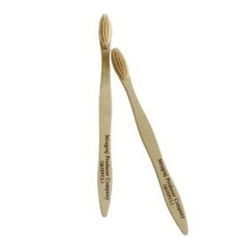 Eco-Friendly Natural Mrugraj Bamboo Toothbrush